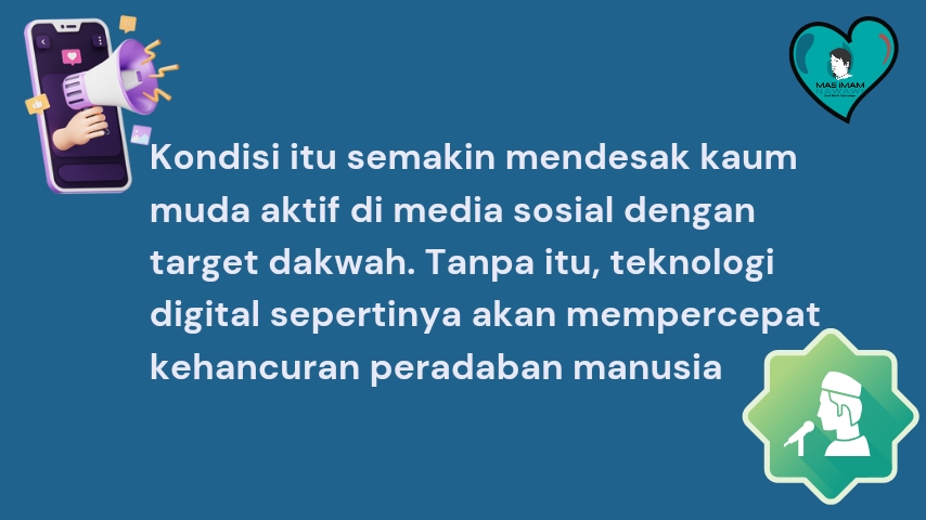 Membaca, berpikir dan berdakwah di era digital
