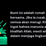 Pesan Utama dari Ust. Asih Subagyo