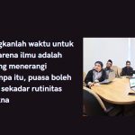 Ramadan, Saatnya Memulai Perubahan
