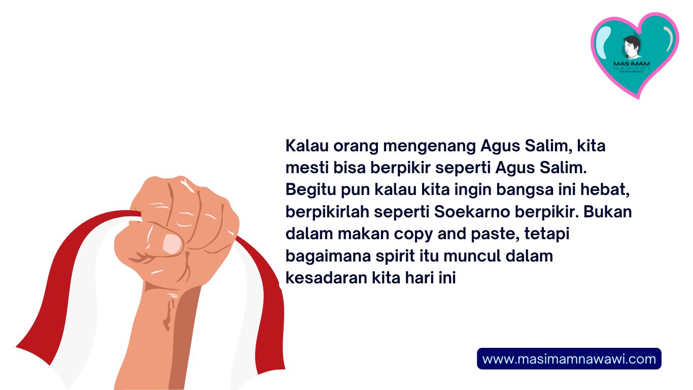 Berpikir Merdeka Bertindak Bahagia, Seperti Apa Itu?