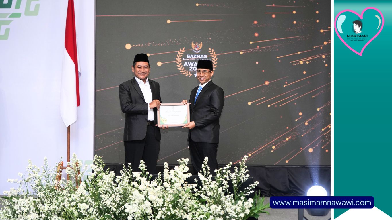Laznas BMH Borong Dua Penghargaan di Baznas Award 2025