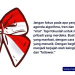 Merdeka dengan Menguatkan Kiprah Dai
