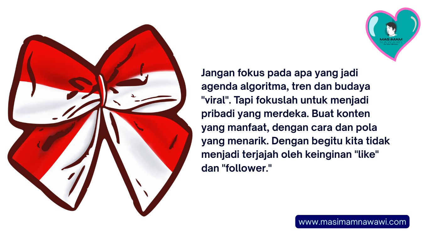 Merdeka dan Bahagialah Rakyat Indonesia