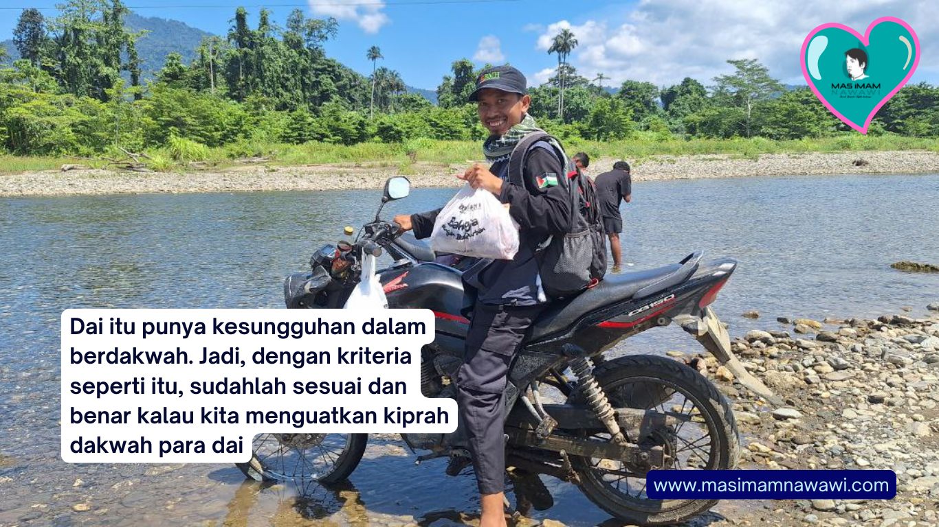 Merdeka dengan Menguatkan Kiprah Dai