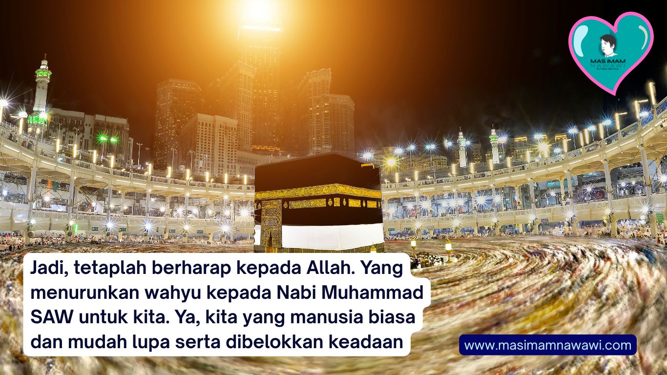 Tetap Berharap kepada Allah