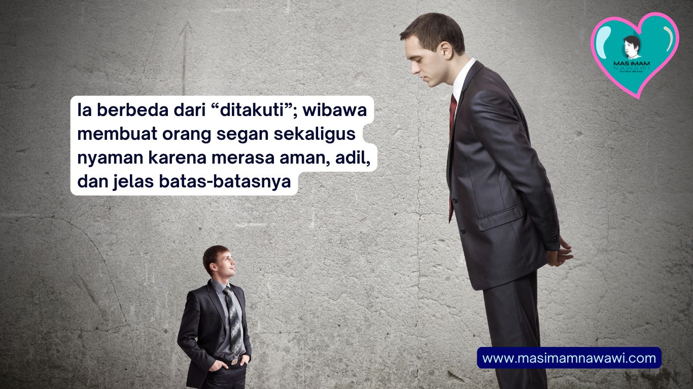 Berwibawa dengan Membuat Orang Lain Berharga