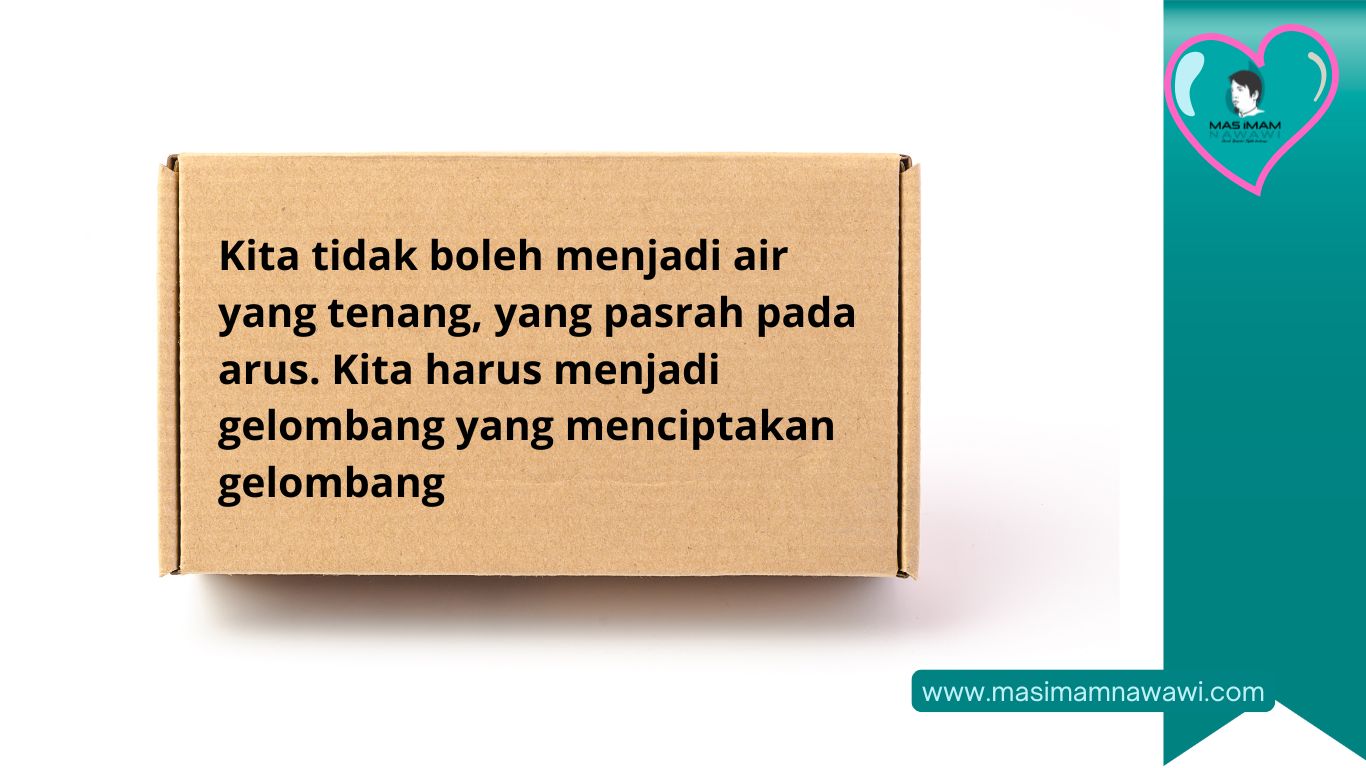 Apa yang Kita Perlukan untuk Tetap Sadar dan Mau Berjuang?