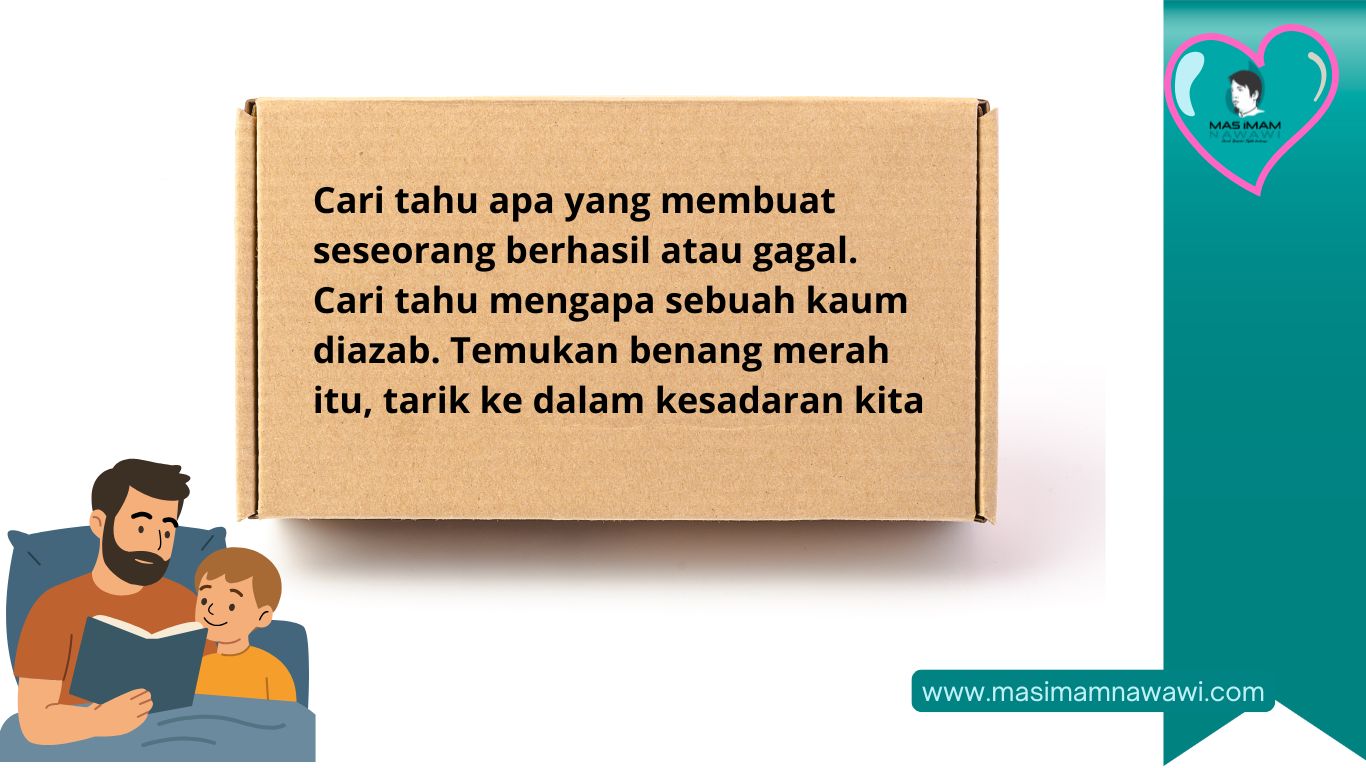 Cerita, Dasar Membangun Nalar dan Kompas Hati Penunjuk Jalan