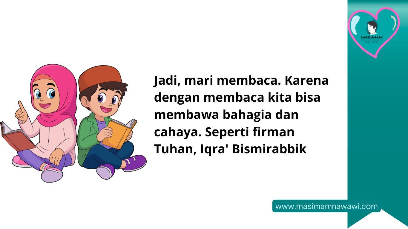 Membaca: Membawa Bahagia dan Cahaya
