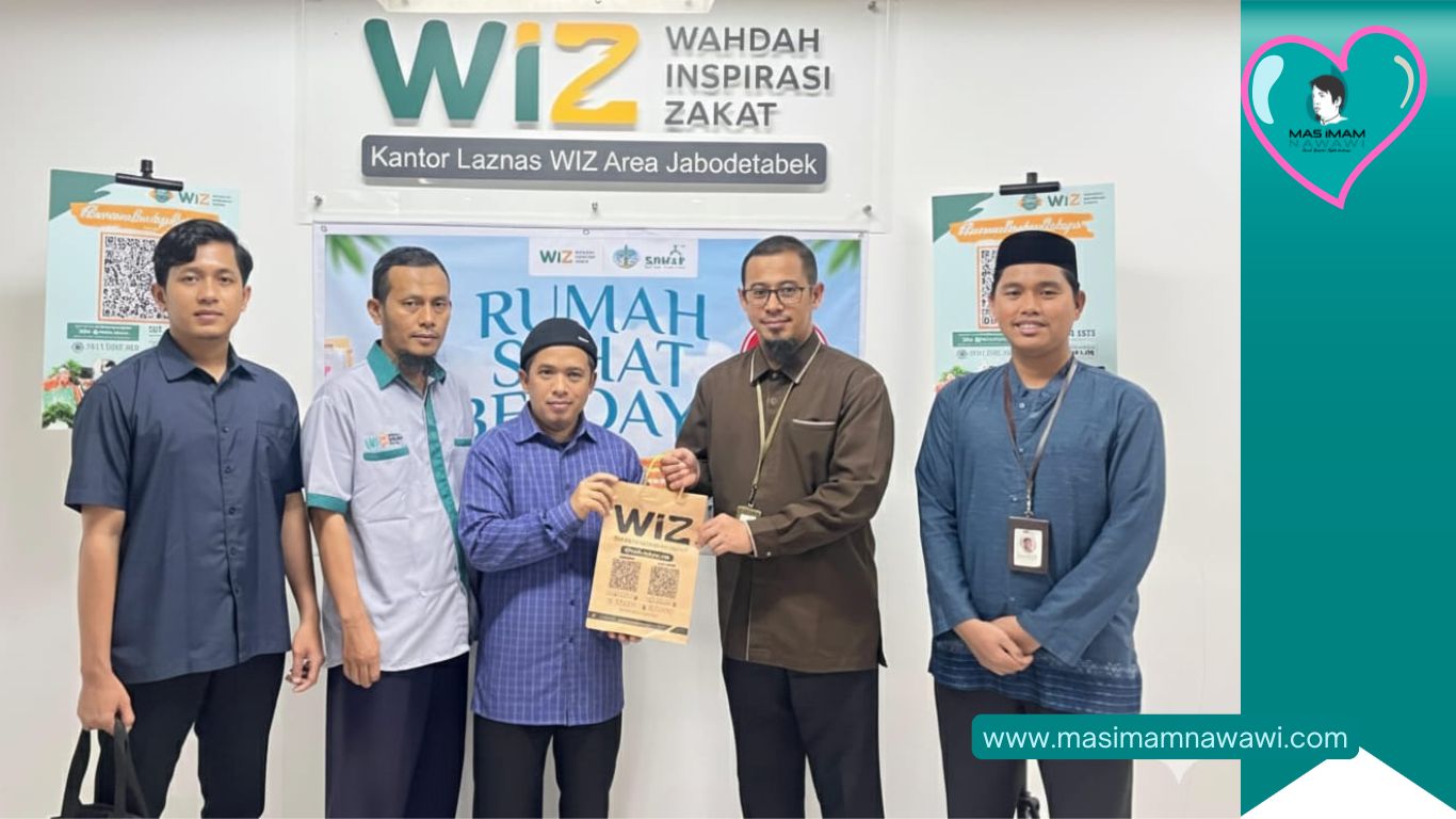 Menebar Semangat Melalui Sharing Media Bersama WIZ Jakarta