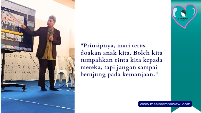 Cinta Kepada Anak Jangan Memanjakan Tapi Mengenalkannya kepada Allah