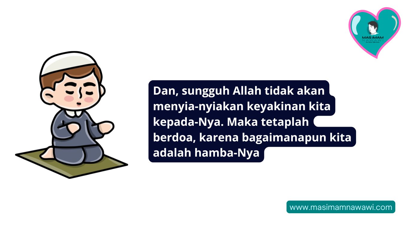 Jangan Ragu Allah Pasti Menolong Kita
