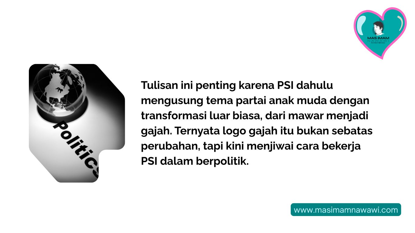 “Menembus Hal Mustahil": Jalan Optimis PSI Menuju Senayan 2029