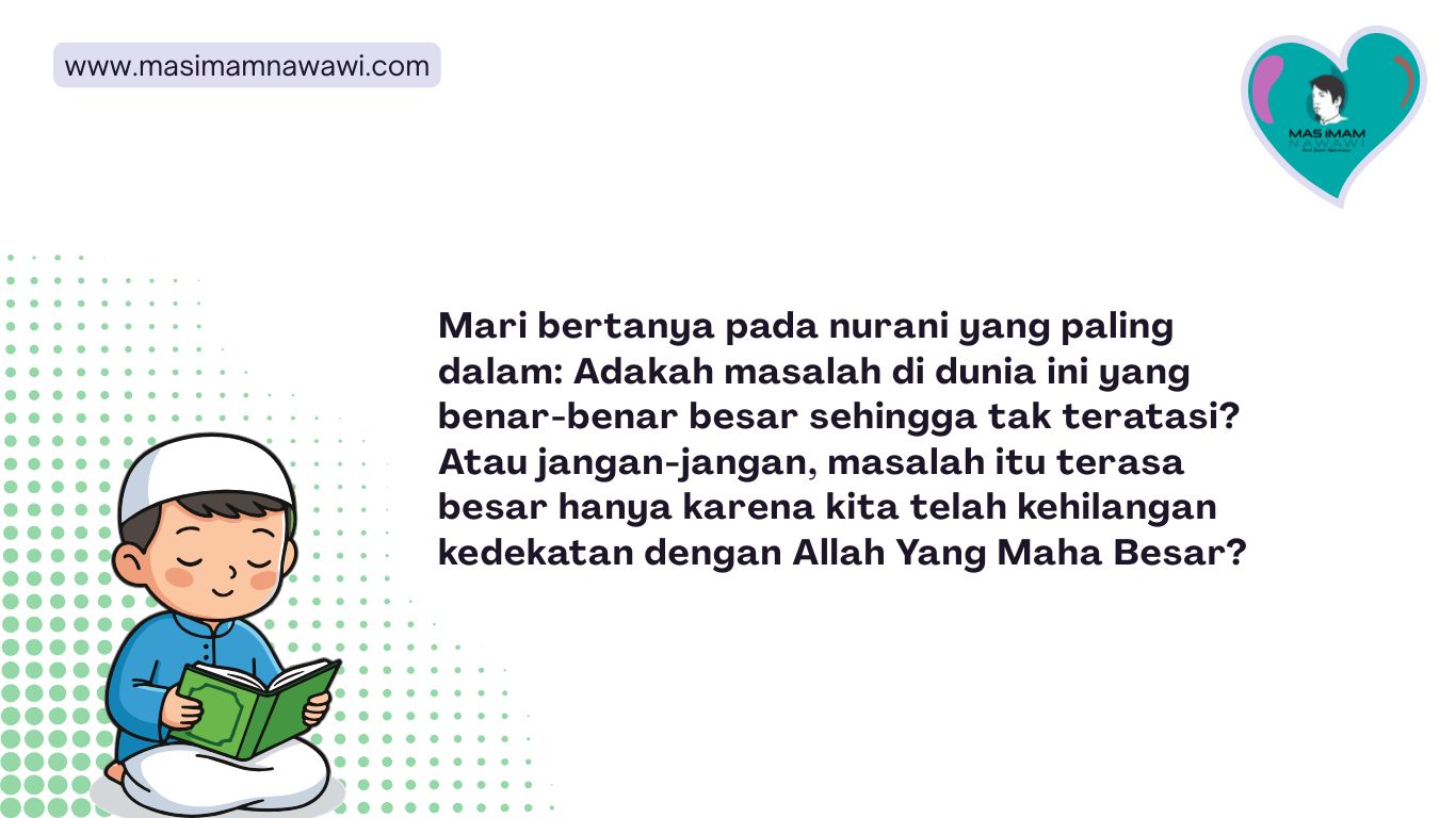 Iqra’ Bismirabbik: Seni Memaknai Hidup dan Menemukan Tuhan yang Maha Besar