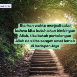 Halaqoh: Tempat Jiwa Beristirahat dari Riuh Dunia