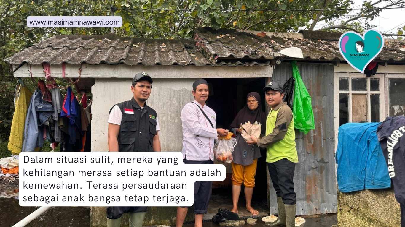 Upaya Cepat BMH Berikan Bantuan, Warga Penyintas Tersenyum Penuh Harapan