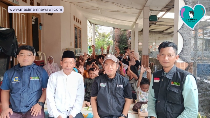 Hangatnya Jumat Bersama Santri Rumah Quran An-Najah