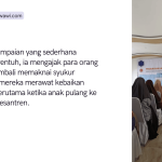 Jadilah Disiplin itu Akar dari Kemajuan
