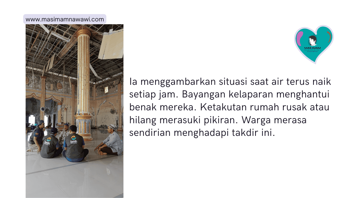 "Indahnya Islam Itu Begini Ternyata": Kisah Haru Penyintas Banjir Aceh Tamiang