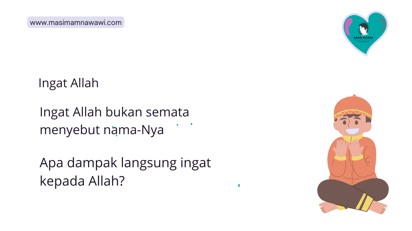 Mengapa Ingat Allah itu Penting?