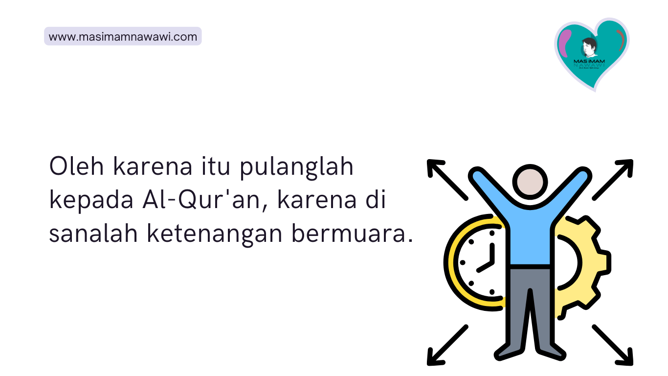 Mengelola Tekanan Hidup: Mengapa Para Nabi Tidak Stres?