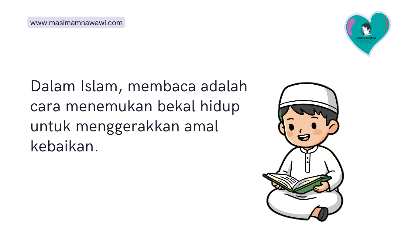 Terus Membaca Tekun Menanam