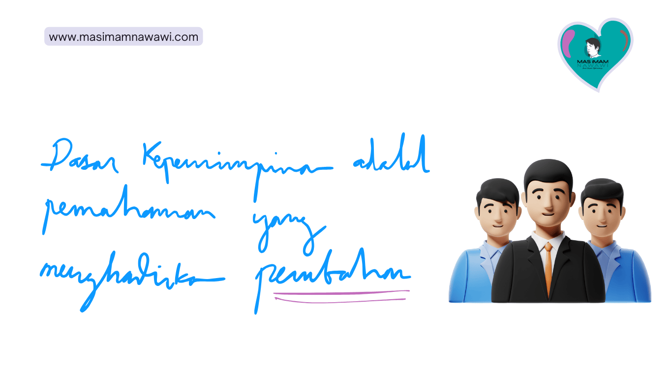 Tiga Pesan Kepemimpinan dari KH Naspi Arsyad